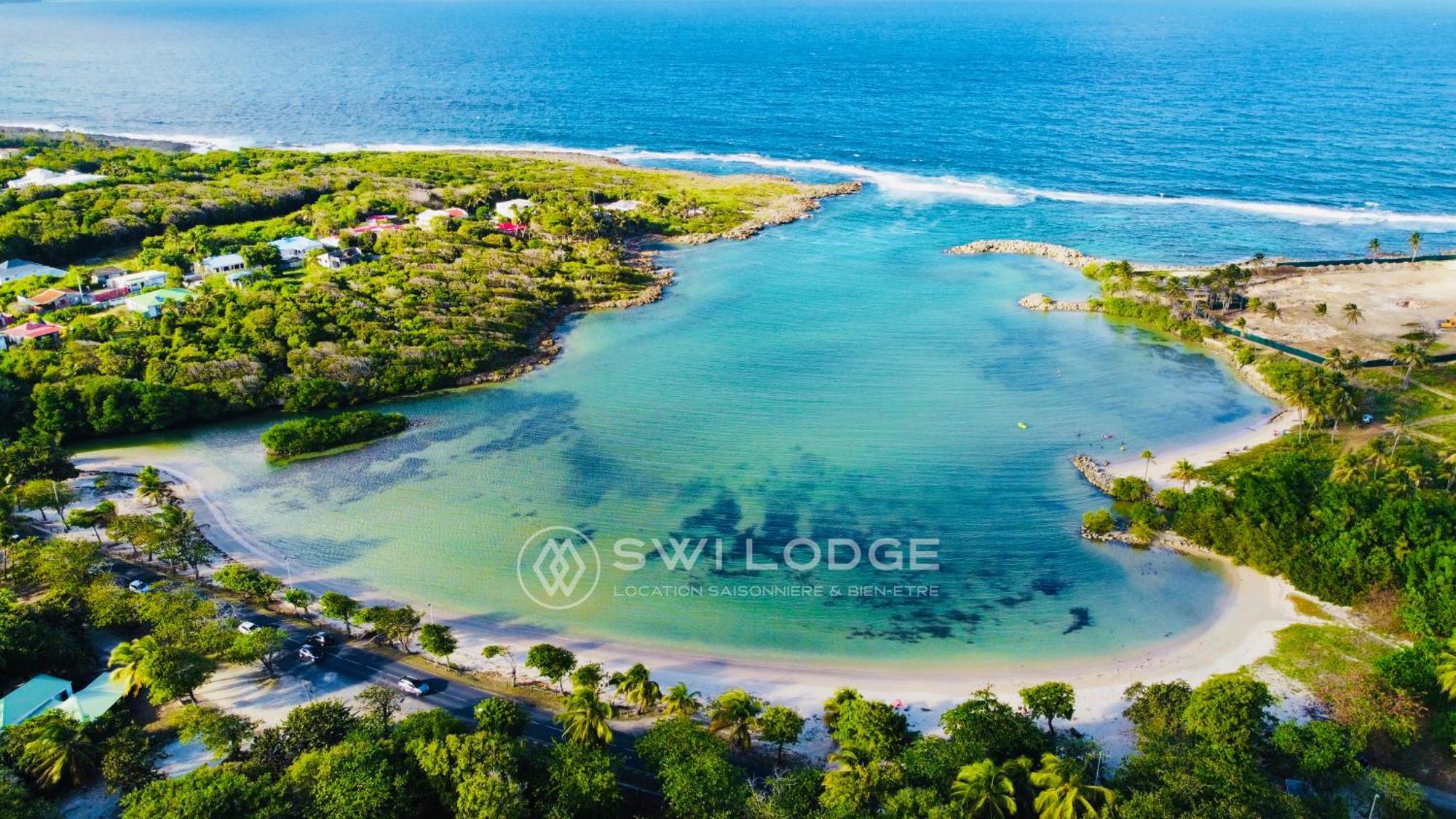 Swilodge Vue Sur Mer ! Petit Dejeuner Et Location De Voiture Possible Льо Мул Екстериор снимка