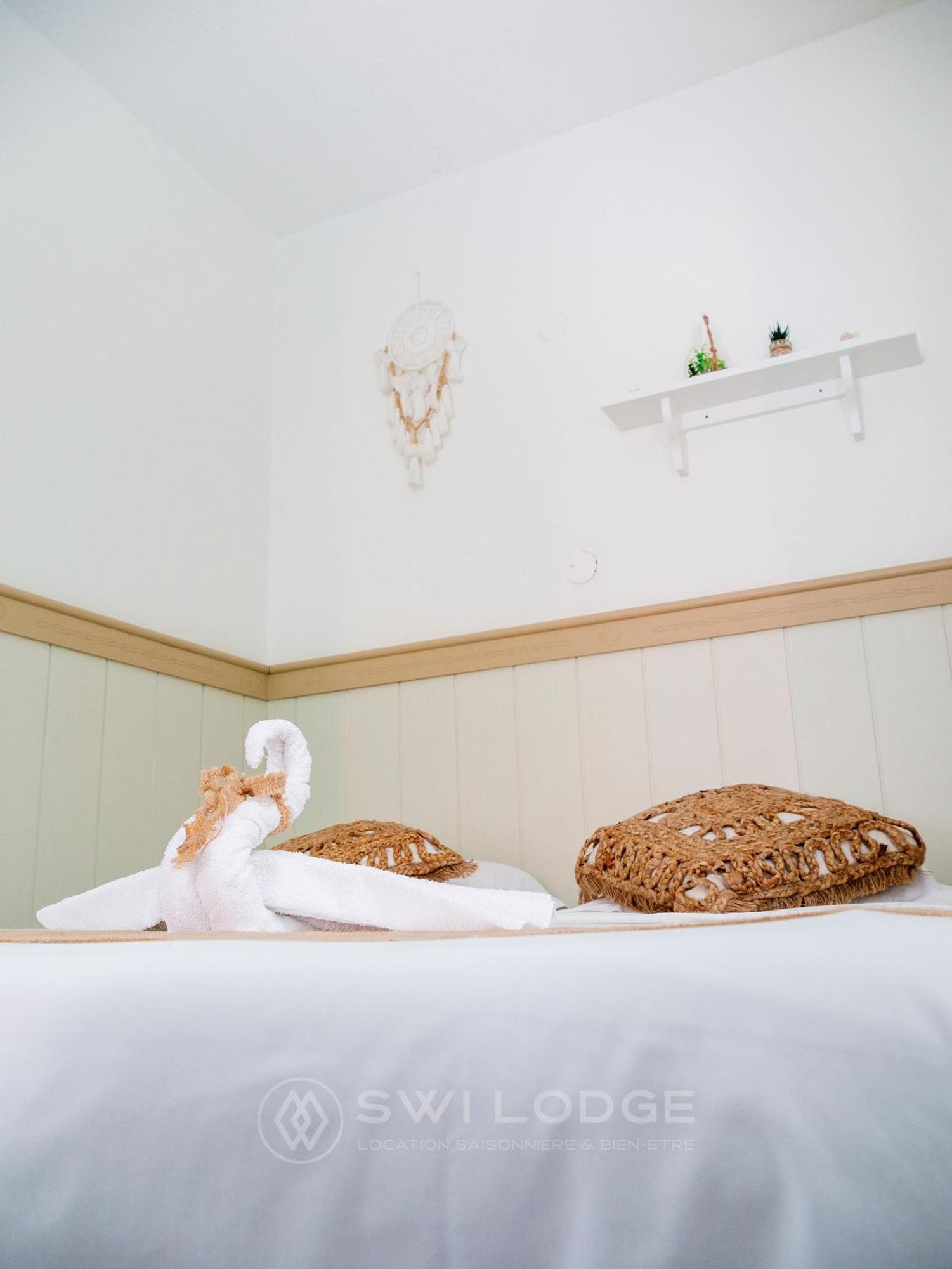 Swilodge Vue Sur Mer ! Petit Dejeuner Et Location De Voiture Possible Льо Мул Екстериор снимка