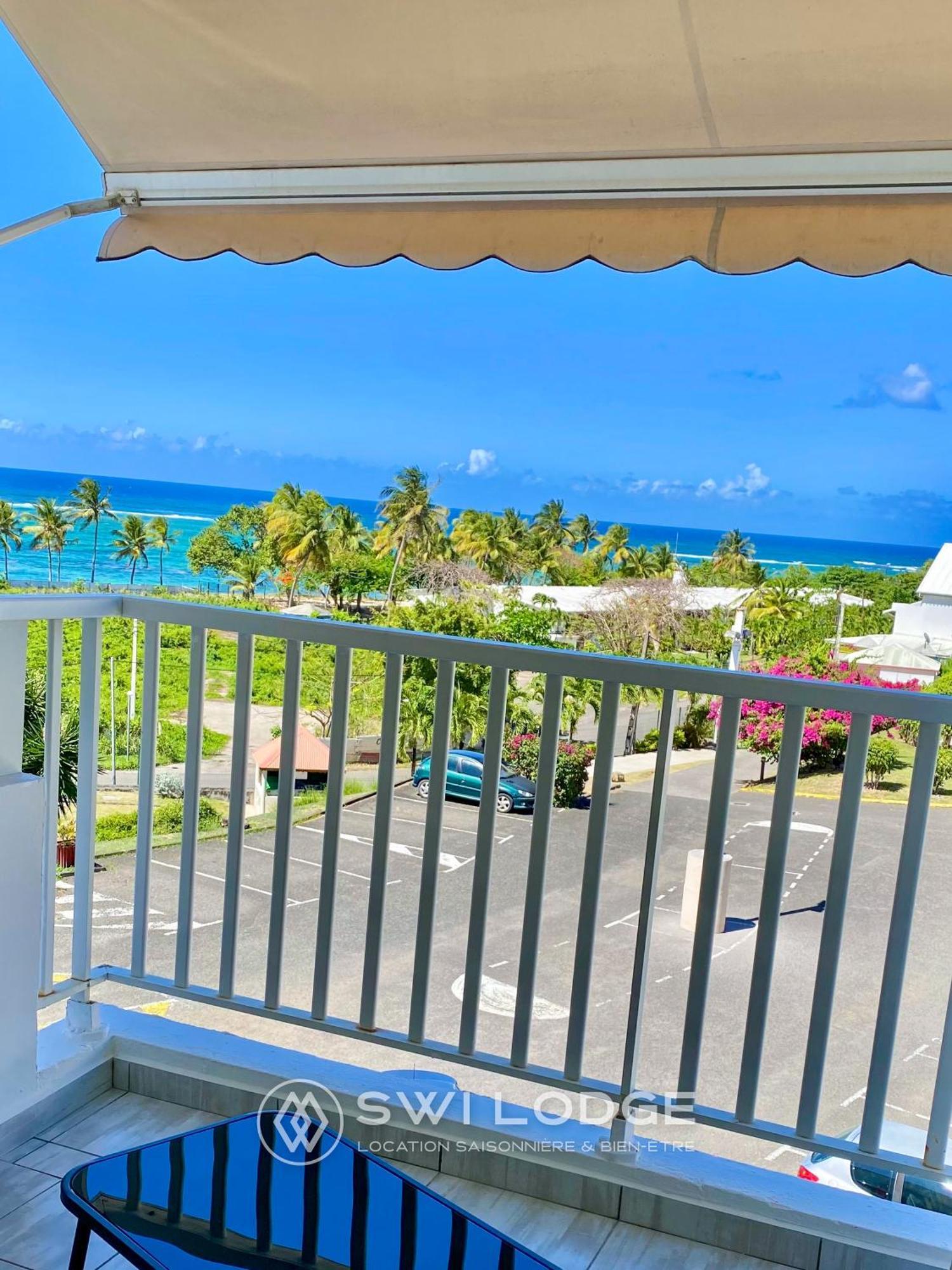 Swilodge Vue Sur Mer ! Petit Dejeuner Et Location De Voiture Possible Льо Мул Екстериор снимка
