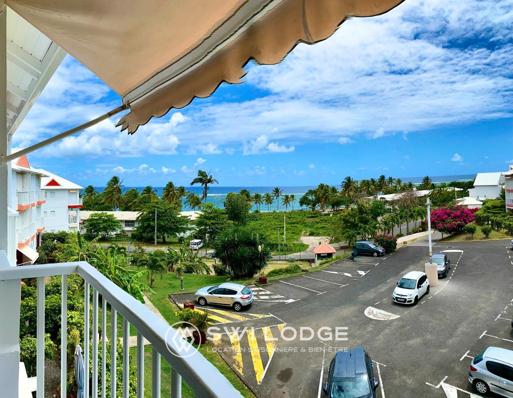 Swilodge Vue Sur Mer ! Petit Dejeuner Et Location De Voiture Possible Льо Мул Екстериор снимка
